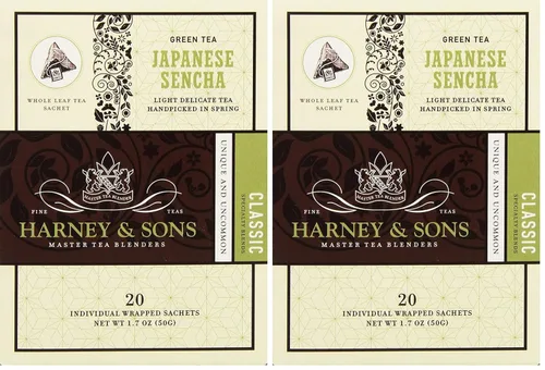 Vista 5 de Té Sencha de Harney and Sons