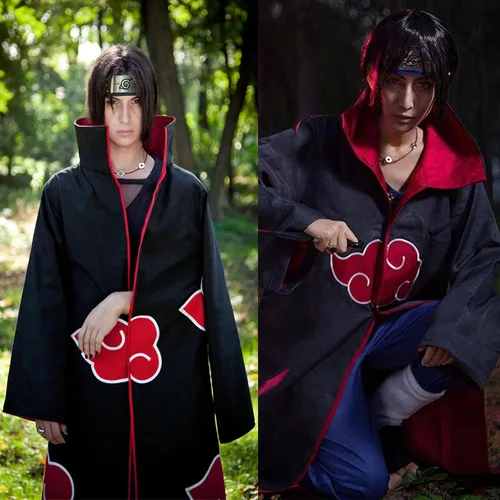 Vista 4 de Juego de 8 capas de anime para cosplay mercancía y regalos con licencia oficial disfraz de fiesta de Halloween para niños y adultos