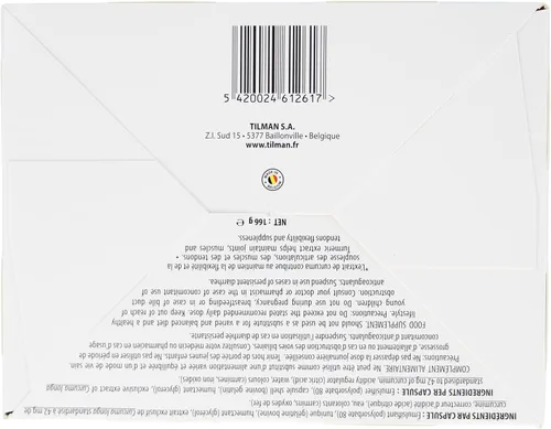 Vista 7 de Extracto de cúrcuma bio-optimizado para articulaciones y artritis - 180 cápsulas de gel