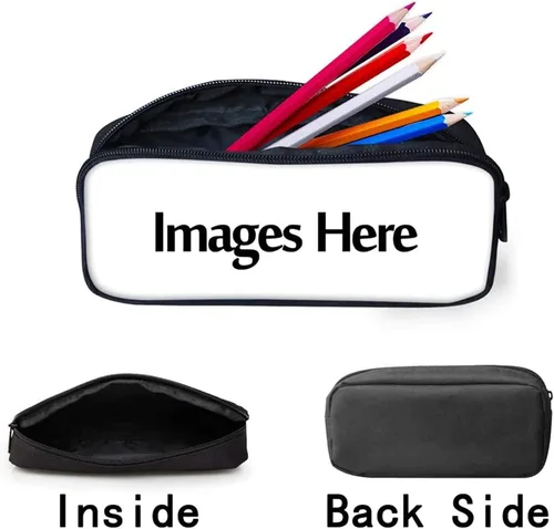 Vista 4 de Poceacles Juego de 3 mochilas escolares impresas en 3D, juegos de bolsas de libros para niÃ±os y niÃ±as con lonchera y estuche para lÃ¡pices, Lindo