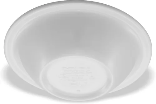 Vista 6 de Carlisle FoodService Products - Tazón reutilizable de plástico Kingline para frutas, para el hogar y el restaurante, de melamina, 5 onzas, blanco