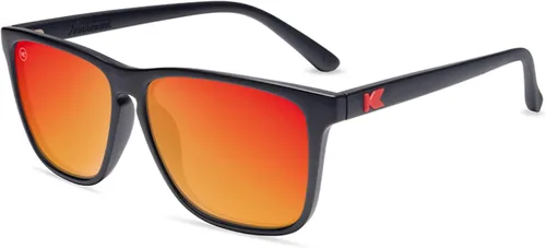 Vista 13 de Knockaround Fast Lanes - Gafas de sol polarizadas ligeras para hombres y mujeres, protección UV400