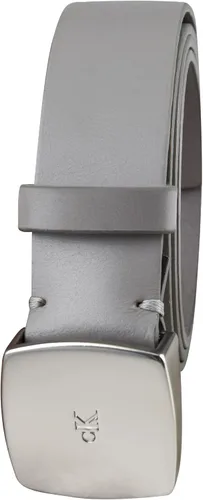 Vista 2 de Calvin Klein Cinturón casual para mujer con hebilla de placa