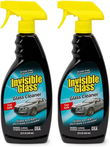 Vista 8 de Invisible Glass 92164-4PK Limpiador de vidrio, 4