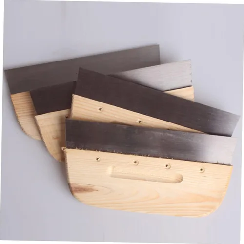Vista 5 de Raspador de vinilo para coche, 5 unidades, herramienta para rascar, removedor de calcomanías para pared de ventana