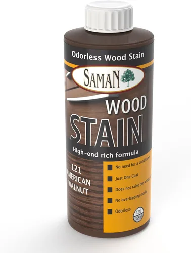 Vista 19 de SamaN Tinte interior para madera a base de agua, tinte natural para muebles, molduras, paneles de madera, gabinetes (colonial TEW-205-32, 32 oz)