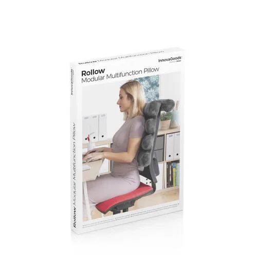 Vista 12 de Almohada Modular Multifunción Rollow InnovaGoods