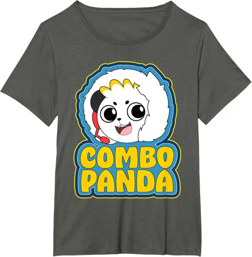 Vista 68 de Ryan's World Arctic Adventures Combo Panda Camiseta, Azul / Patchwork, S Azul Marino