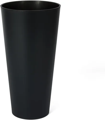 Vista 11 de Prosper Plast Tubus Slim Maceta, 15.7 x 30.0 in, hormigón, 15.7x15.7x30.0 in