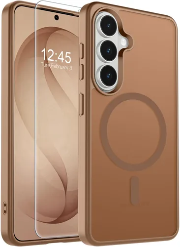 Vista 175 de SUPFINE Funda magnética para Google Pixel 10 Pro XL con protector de pantalla (imanes integrados) (protección contra caídas de grado militar)