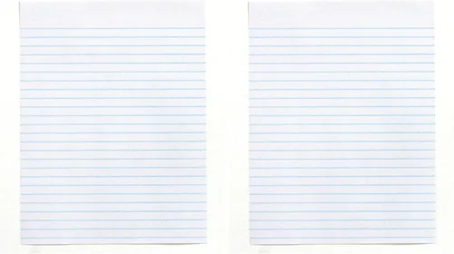 Vista 8 de School Smart Papel de composición, sin margen, 8-1/2 x 11 pulgadas, blanco, 500 hojas