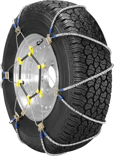 Vista 3 de Juego de 2 cadenas de tracción Security Chain, ligera para camioneta y SUV