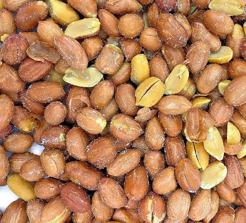 Vista 2 de SweetGourmet Cacahuetes españoles #1 asados y salados, 1.5 libras