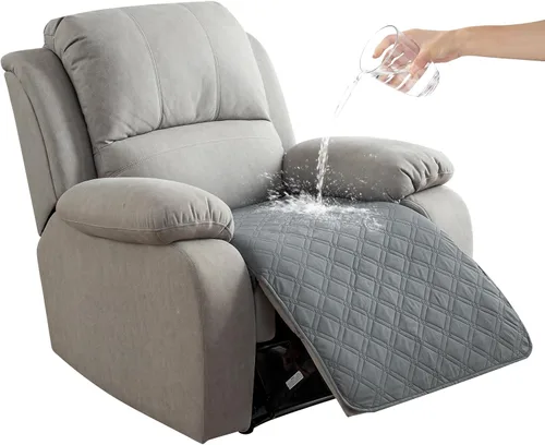 Vista 41 de Fundas impermeables para sillas reclinables, fundas reclinables para perros y mascotas, lavable, antideslizante, funda para silla reclinable
