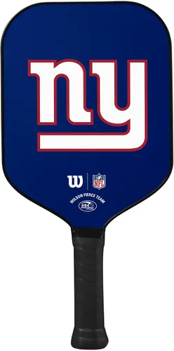 Vista 29 de Wilson NFL Collection - Palas de pickleball Fierce Team, tamaño de agarre 2-4 1/4 pulgadas
