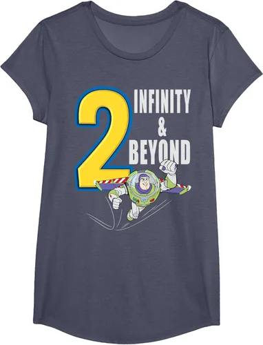 Vista 10 de Disney Pixar Toy Story Buzz Lightyear Fly Quote - Camiseta gráfica Negro
