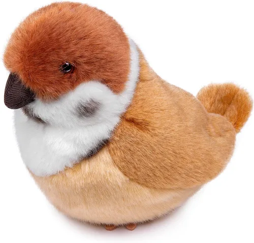 Vista 11 de Peluche de pájaro pequeño kiwi, animal de peluche realista de pájaro kiwi marrón de 5 pulgadas, lindo pájaro kiwi llavero de peluche como regalo
