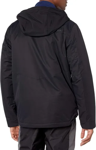 Vista 2 de Oakley Chaqueta Division 3.0 para hombre, Blackout