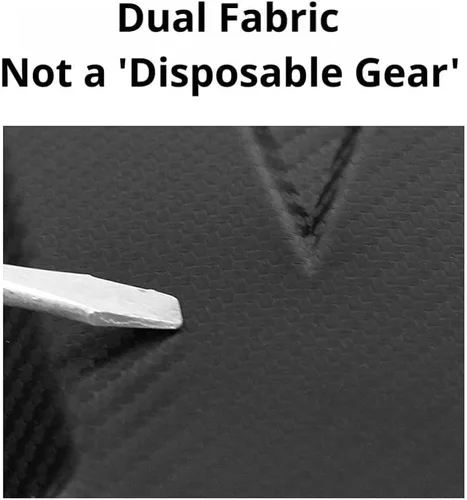 Vista 5 de Bolsa de pierna de motocicleta – Riñonera impermeable al aire libre con conector para auriculares, correa de hombro ajustable y compartimento