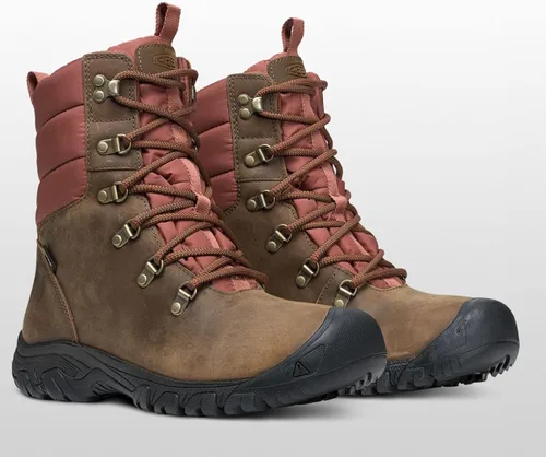 Vista 2 de KEEN Womens Greta Classic Waterproof Snow Boots