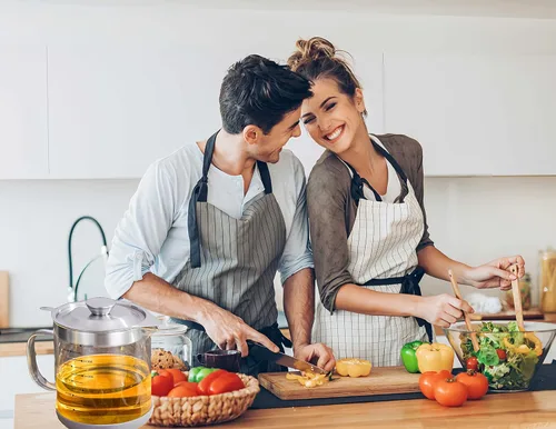 Vista 4 de Contenedor de grasa de tocino de vidrio con colador, separador de salsa de grasa de 34 onzas con colador, lata de almacenamiento con tapa