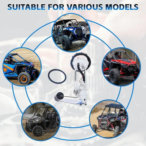 Vista 4 de Conjunto de módulo de bomba de combustible 2205502 2208323 para Polaris RZR 900 XP 1000 2014-20