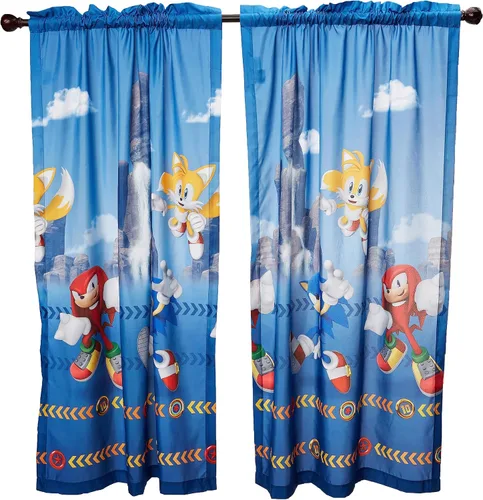 Vista 17 de Franco - Juego de cortinas para la habitación de los niños, 82 x 63 pulgadas, Minions de Mi Villano Favorito