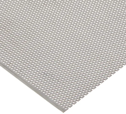 Vista 9 de 304, hoja perforada de acero inoxidable, sólida, acabo sin pulir (molinillo), sistema imperial, escalonada, 1
