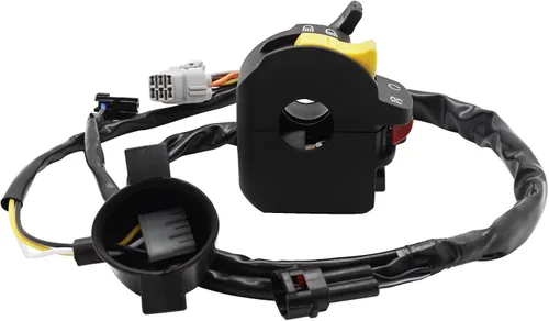 Vista 4 de M MATI Interruptor de faro delantero izquierdo para Suzuki LTR450 QuadRacer 450 2006-2009 37400-45G00