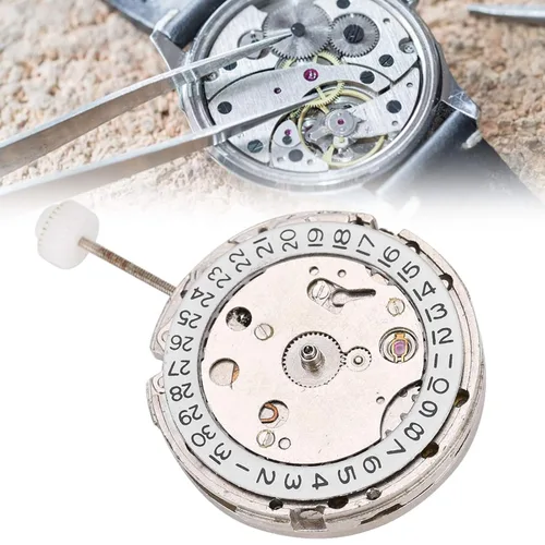Vista 2 de 2813 Reloj profesional con movimiento de reloj, accesorios de reloj, movimiento mecánico automático, pieza de repuesto