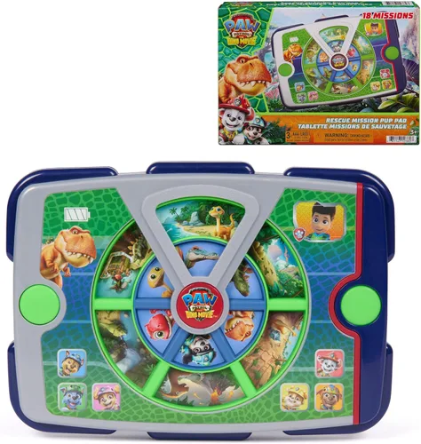 Vista 8 de Paw Patrol Academy Rescue Mission Pup Pad, Electronic Interactive Toy
