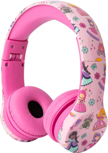 Vista 22 de Snug Play+ Kids Auriculares para Niños – Volumen Limitado a 93dB para Escuchar de Forma Segura – Auriculares Plegables y Duraderos para Niños