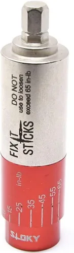 Vista 3 de Fix It Sticks - Herramienta de control de par todo en uno con precisión de apriete de +/- 10% de 15-65 pulgadas-libras Versión estándar, 15-65