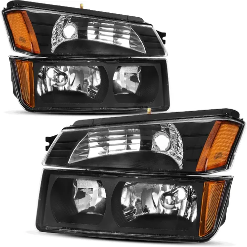 Vista 44 de oEdRo Switchback - Conjunto de faros delanteros LED compatibles con Accord 2003 2004 2005 2006 2007 DRL, par de repuesto con carcasa negra