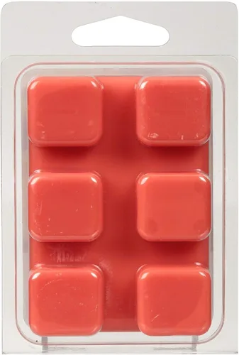 Vista 2 de Paquete de 2 cubos de cera perfumada de arándano y mandarina