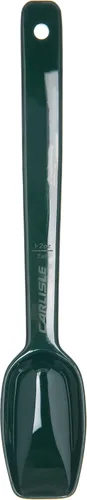 Vista 3 de Carlisle FoodService Products Cuchara sólida de plástico, 9 pulgadas, verde (paquete de 2)