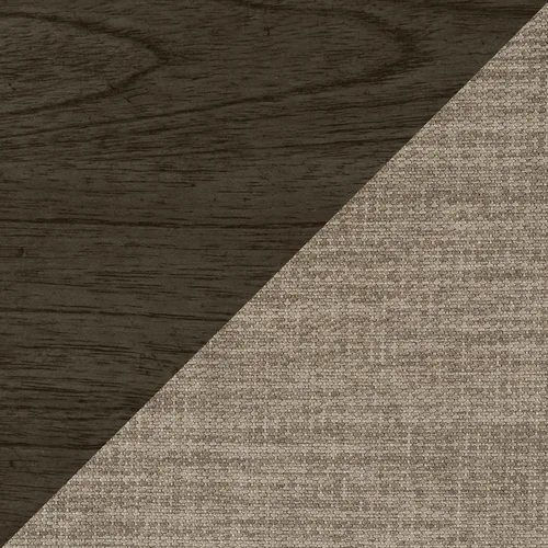 Vista 5 de Lexicon Baronscourt - Juego de 2 taburetes tapizados acolchados con altura de asiento 25.5 pulgadas, sillas de cocina con altura de mostrador