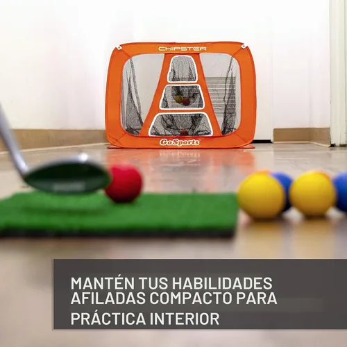 Vista 7 de GoSports Chipster Pop-Up Golf Chipping Practice Net - Training Aid for Precision and Distance - Outdoor and Indoor Practice - Golf Gift