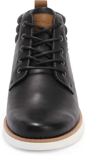 Vista 4 de Bruno Marc Botas de vestir Chukka de caña media para hombre