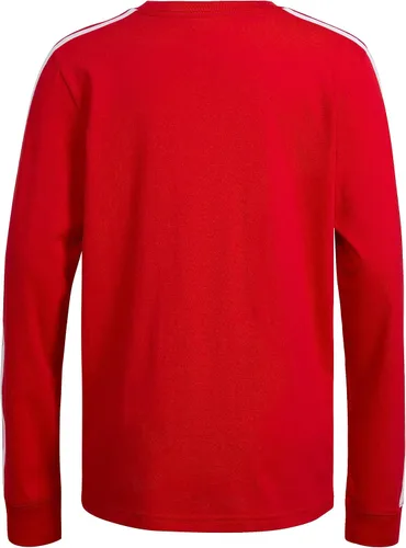 Vista 2 de adidas Boys' Long Sleeve Cotton Small Logo T-Shirt