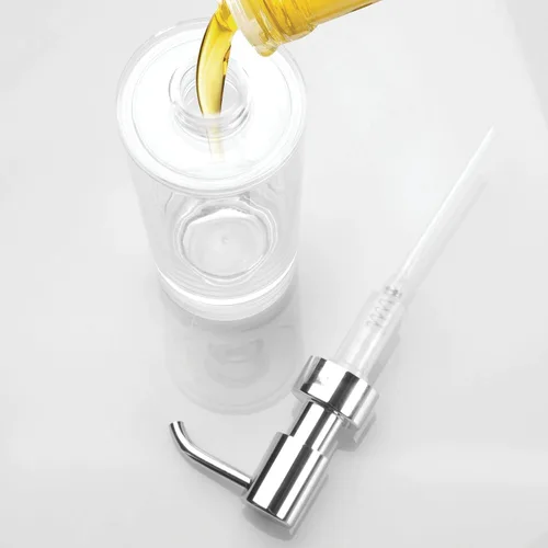 Vista 5 de InterDesign Eva, soporte para cepillos de dientes para encimeras tocador de baño - Transparente