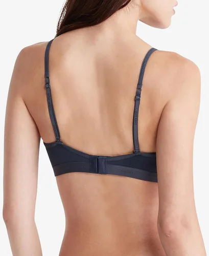 Vista 2 de Calvin Klein Bralette triangular ligeramente forrado de forma a cuerpo para mujer