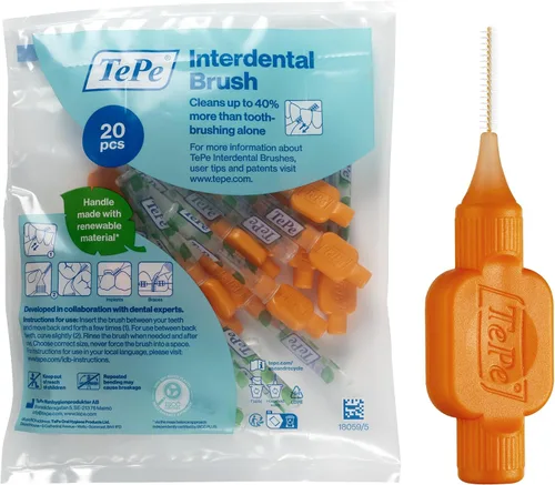 Vista 13 de TePe® Cepillo Interdental Original Rosa 0.016 in Paquete de 20