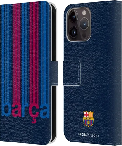 Vista 74 de Head Case Designs Funda de piel con licencia oficial del FC Barcelona Ball Pattern Campions compatible con Apple iPhone 11