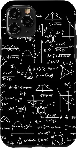 Vista 27 de Funda de regalo divertida para iPhone 16 con fórmula de matemáticas para profesor de matemáticas
