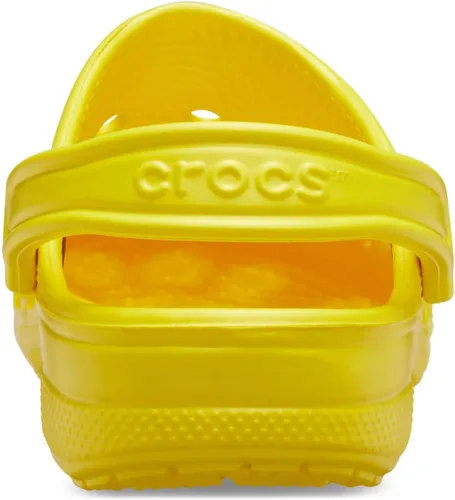 Vista 7 de Crocs Zuecos unisex para adultos Baya, Limón, 7, mujer/5, hombre
