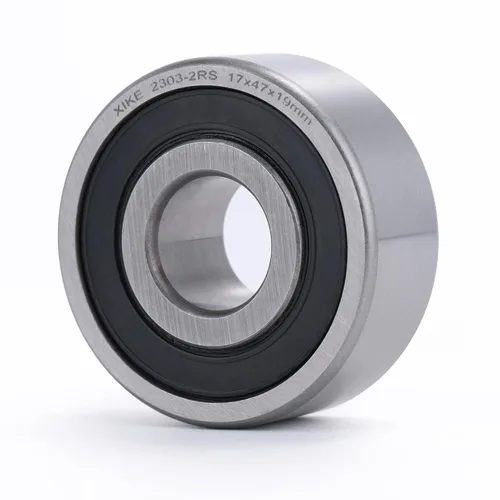 Vista 10 de XIKE 1 Pcs 2201-2RS Sealed Self-Aligning Ball Bearings 12x32x14mm. Lubricated and Chrome Steel Fits
