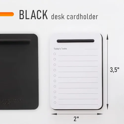 Vista 6 de Tareas Imparables – 31 Tarjetas de Tareas Pendientes Diarias en Blanco con Soporte para Tarjetas de Escritorio de Aluminio, Tarjetas de Tareas