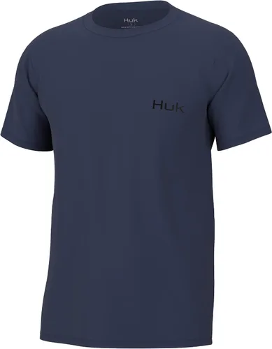 Vista 2 de HUK Men's Kc Scott Short Sleeve Tee, Performance Fishing T-Shirt
