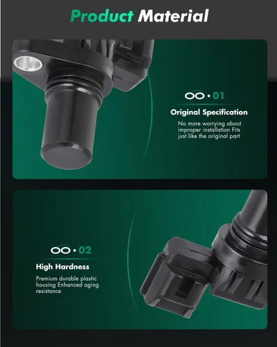 Vista 4 de SCITOO Sensor de posición del árbol de levas para Mazda Miata ZJ1018221, BP4W18230, 1999, 2000, 2001, 2002, 2003, 2004, 2005